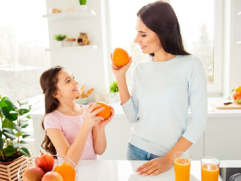 Manfaat Vitamin C untuk Anak